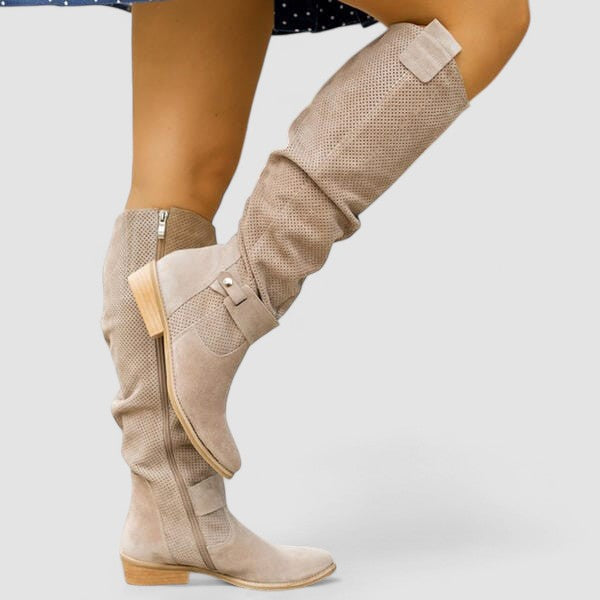 Sietske | Comfortabele Western Laarzen