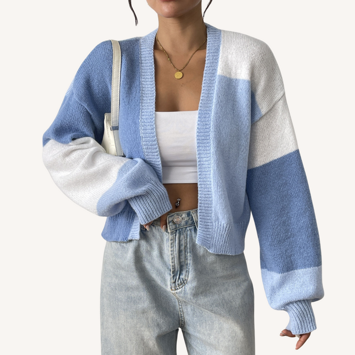 Noor | Zacht Kleurblok Vest