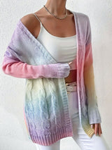 Marieke | Lang Openvallend Vest
