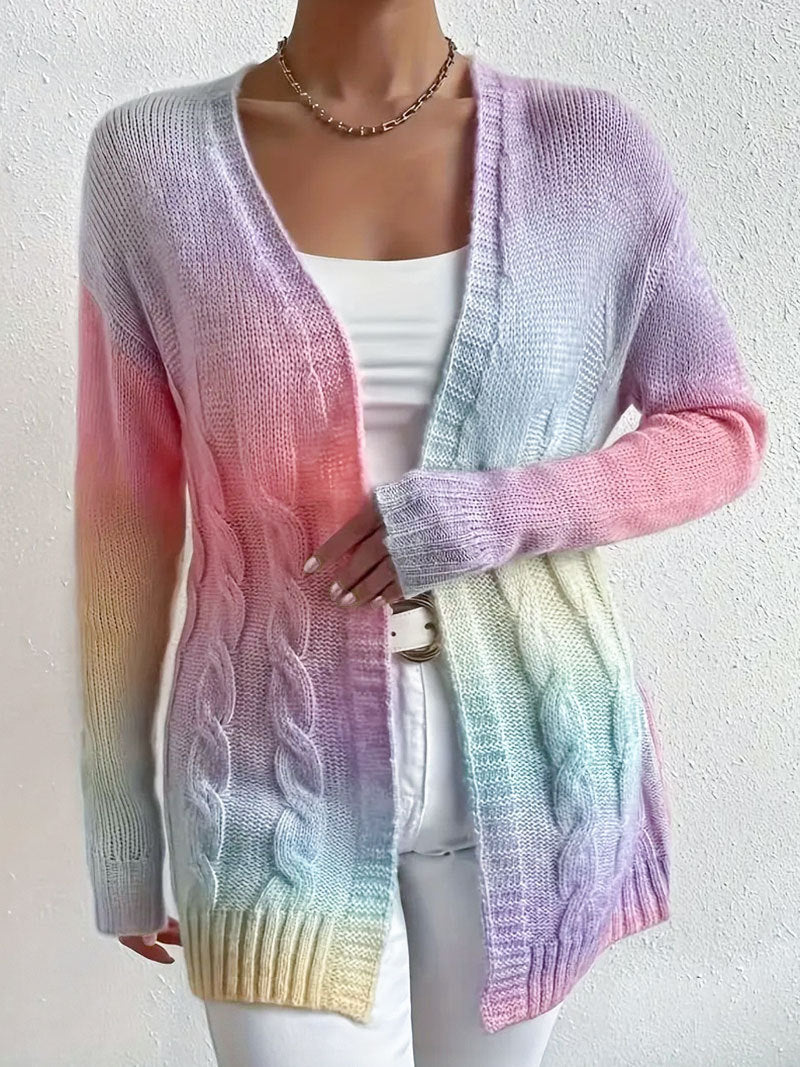 Marieke | Lang Openvallend Vest