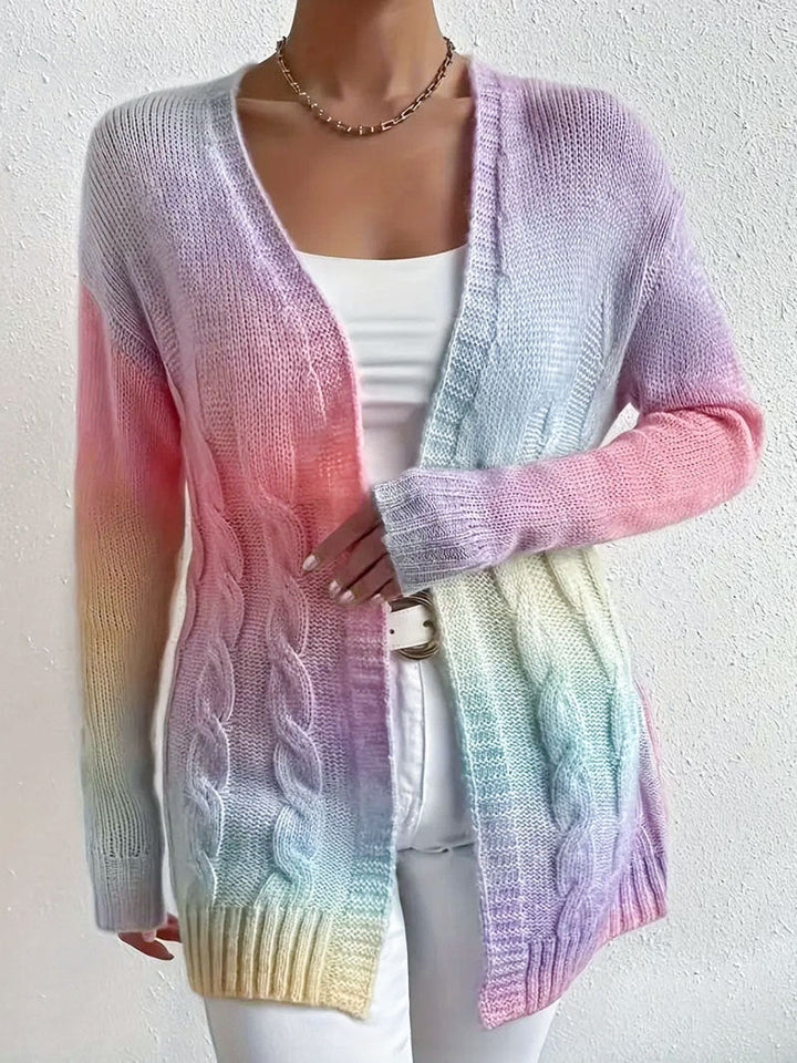 Marieke | Lang Openvallend Vest