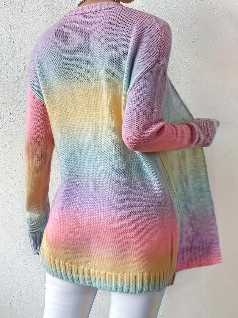 Marieke | Lang Openvallend Vest