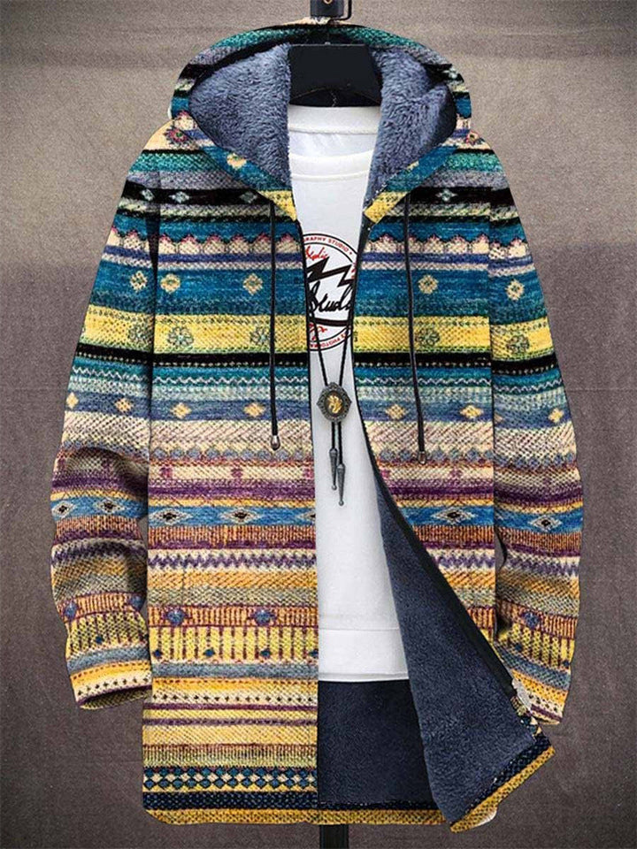 Hennie | Kunstzinnig Vest met Capuchon