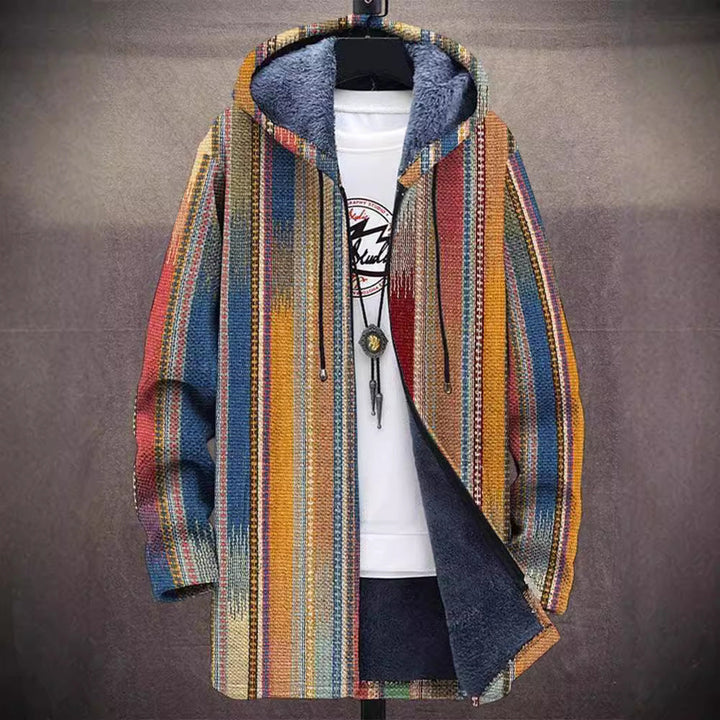 Hennie | Kunstzinnig Vest met Capuchon