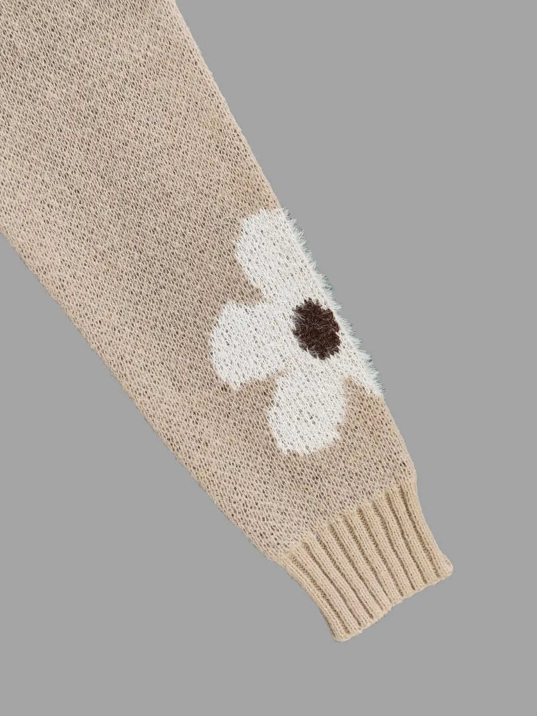 Aleida | Zachte Bloemen Trui