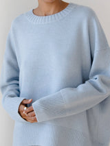Annelies | Oversized Ronde-Hals Trui