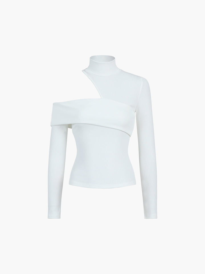 Marente | Asymmetrische Col-Top