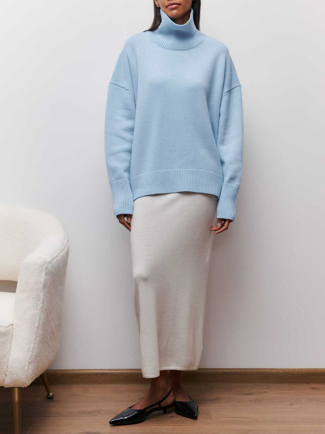 Anke | Oversized Coltrui