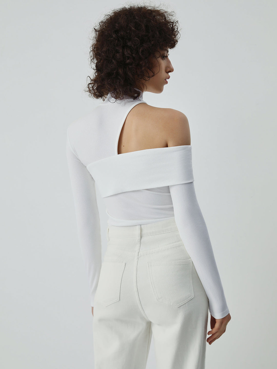 Marente | Asymmetrische Col-Top