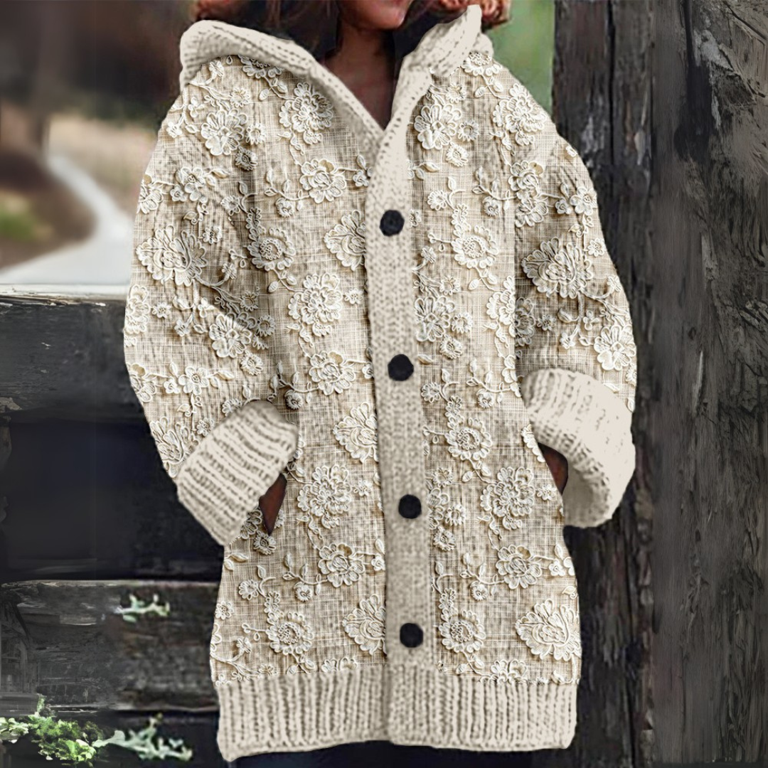 Tialda | Warm Vest met Capuchon