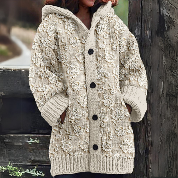 Tialda | Warm Vest met Capuchon