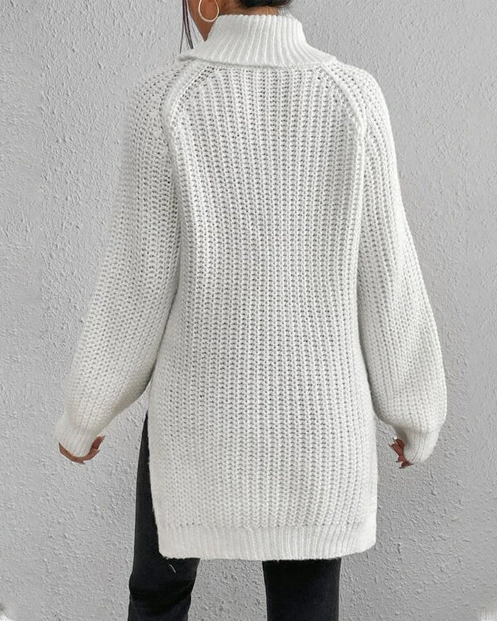 Agnes | Zachte Ribgebreide Coltrui