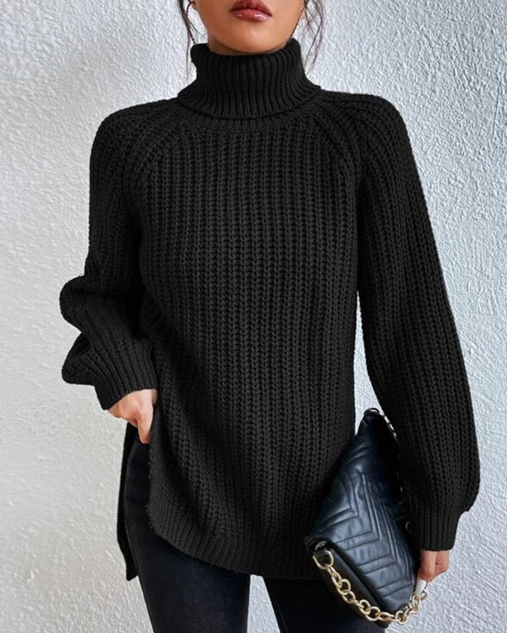 Agnes | Zachte Ribgebreide Coltrui