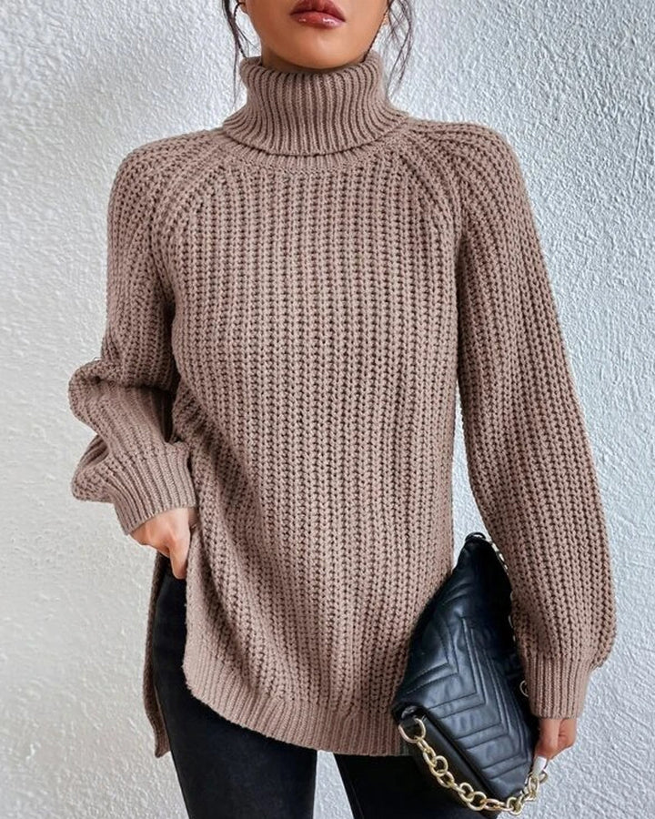 Agnes | Zachte Ribgebreide Coltrui