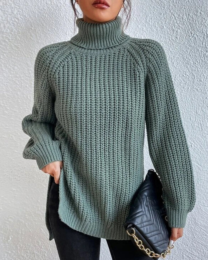 Agnes | Zachte Ribgebreide Coltrui