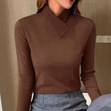 Hieke | Elegante Gedrapeerde Top