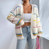Silke | Zacht Gebreid Oversized Vest