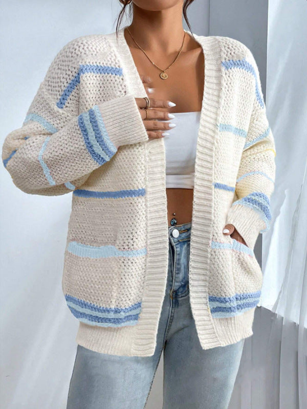 Silke | Zacht Gebreid Oversized Vest