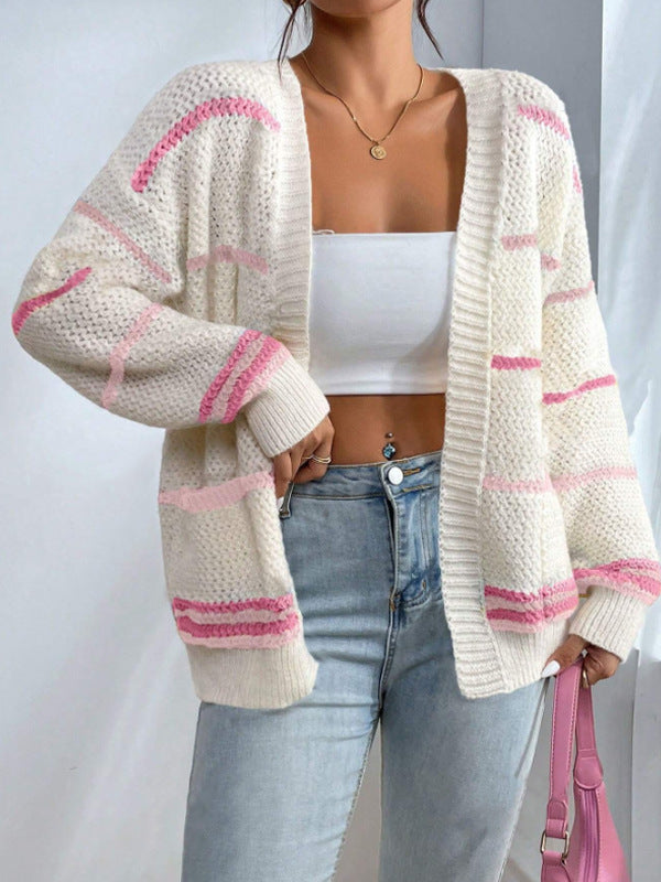 Silke | Zacht Gebreid Oversized Vest