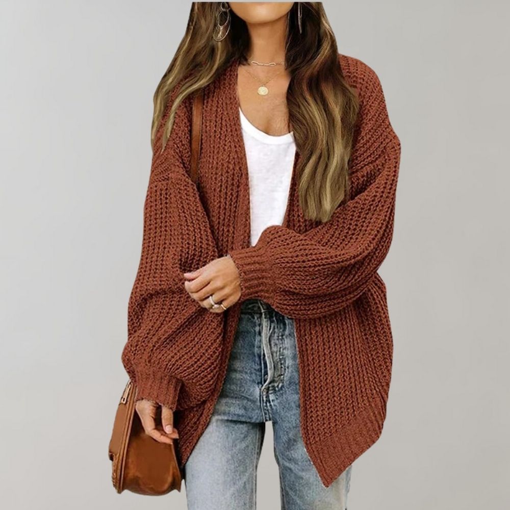 Margot | Ruimvallend Open Vest