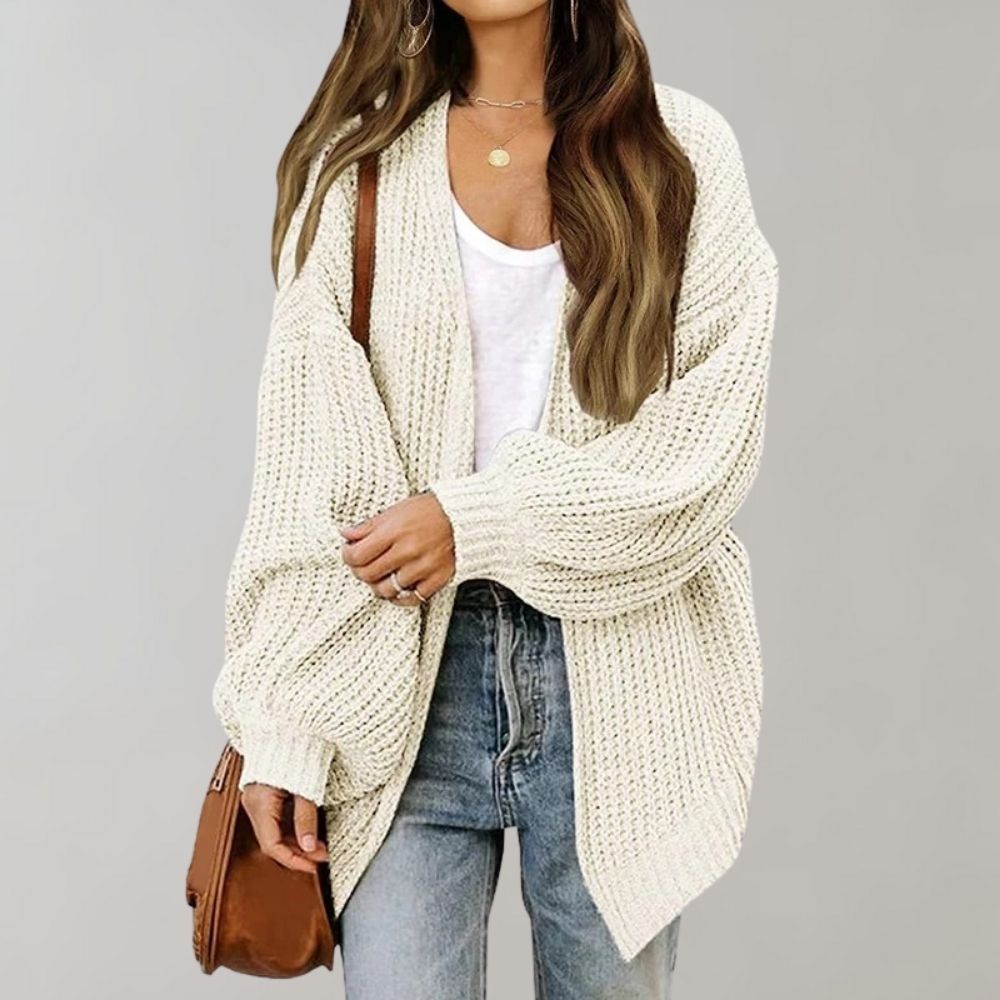 Margot | Ruimvallend Open Vest