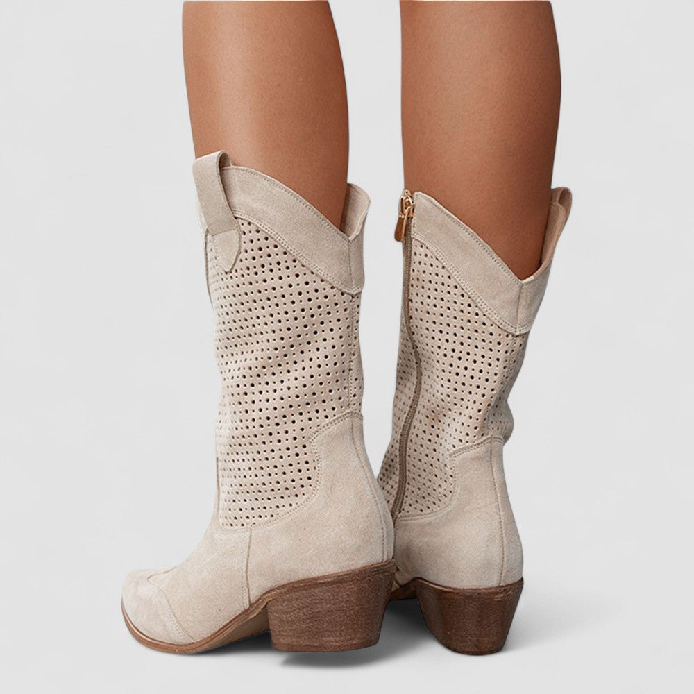 Miranda | Comfortabele Western Laarzen