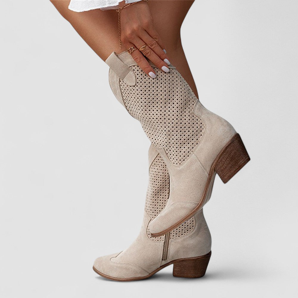 Miranda | Comfortabele Western Laarzen