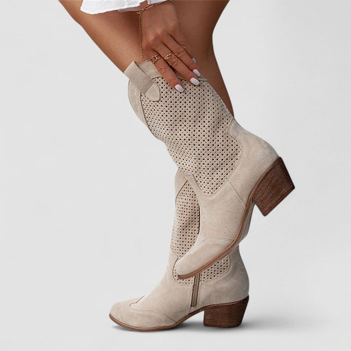 Miranda | Comfortabele Western Laarzen