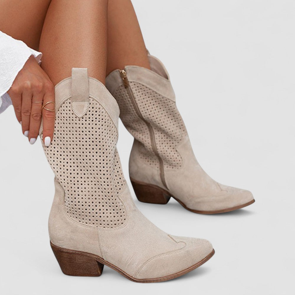Miranda | Comfortabele Western Laarzen