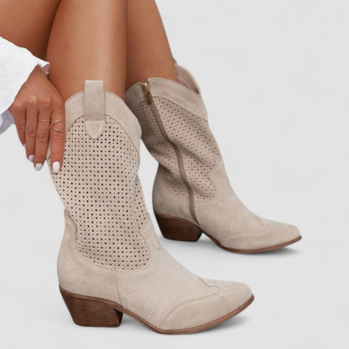 Miranda | Comfortabele Western Laarzen