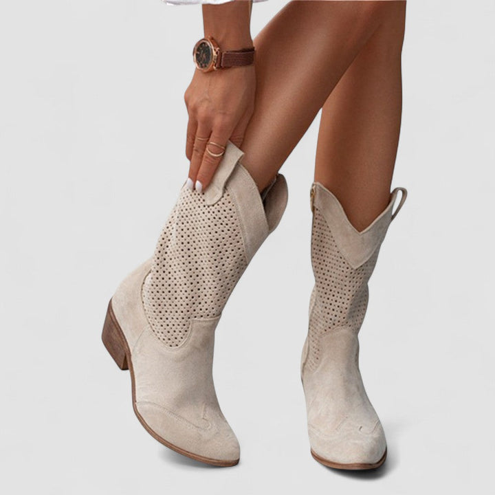Miranda | Comfortabele Western Laarzen