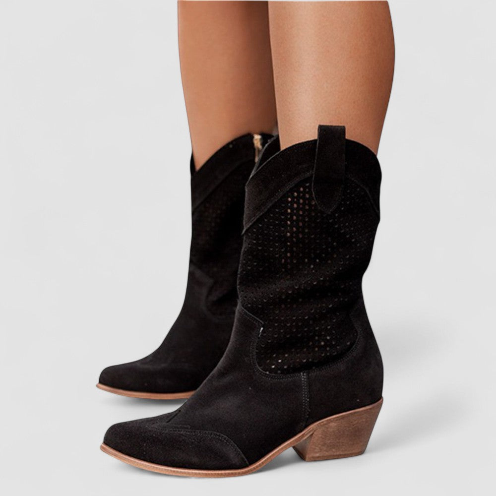 Miranda | Comfortabele Western Laarzen