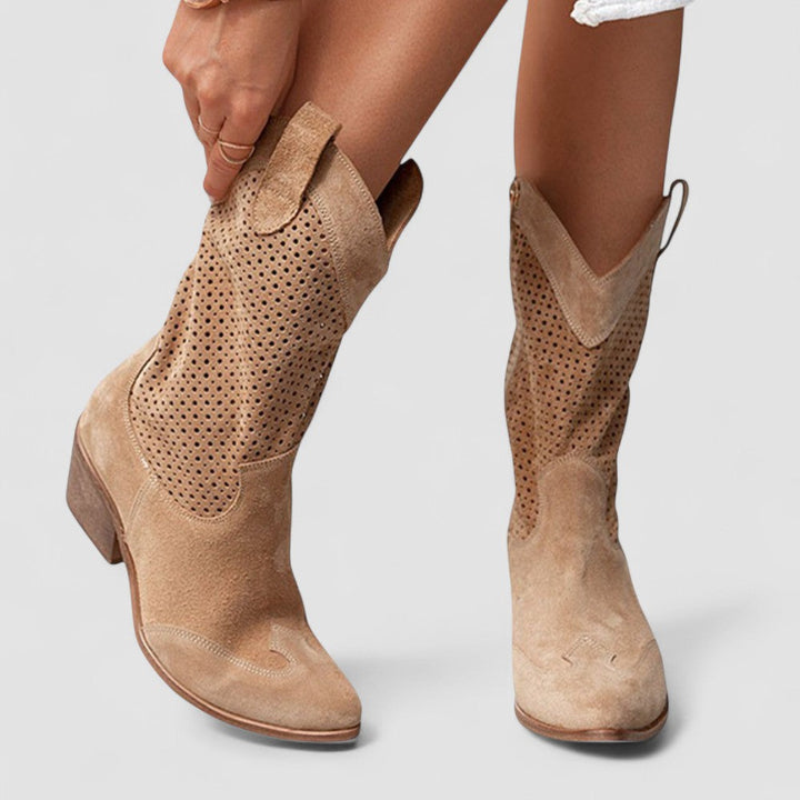 Miranda | Comfortabele Western Laarzen