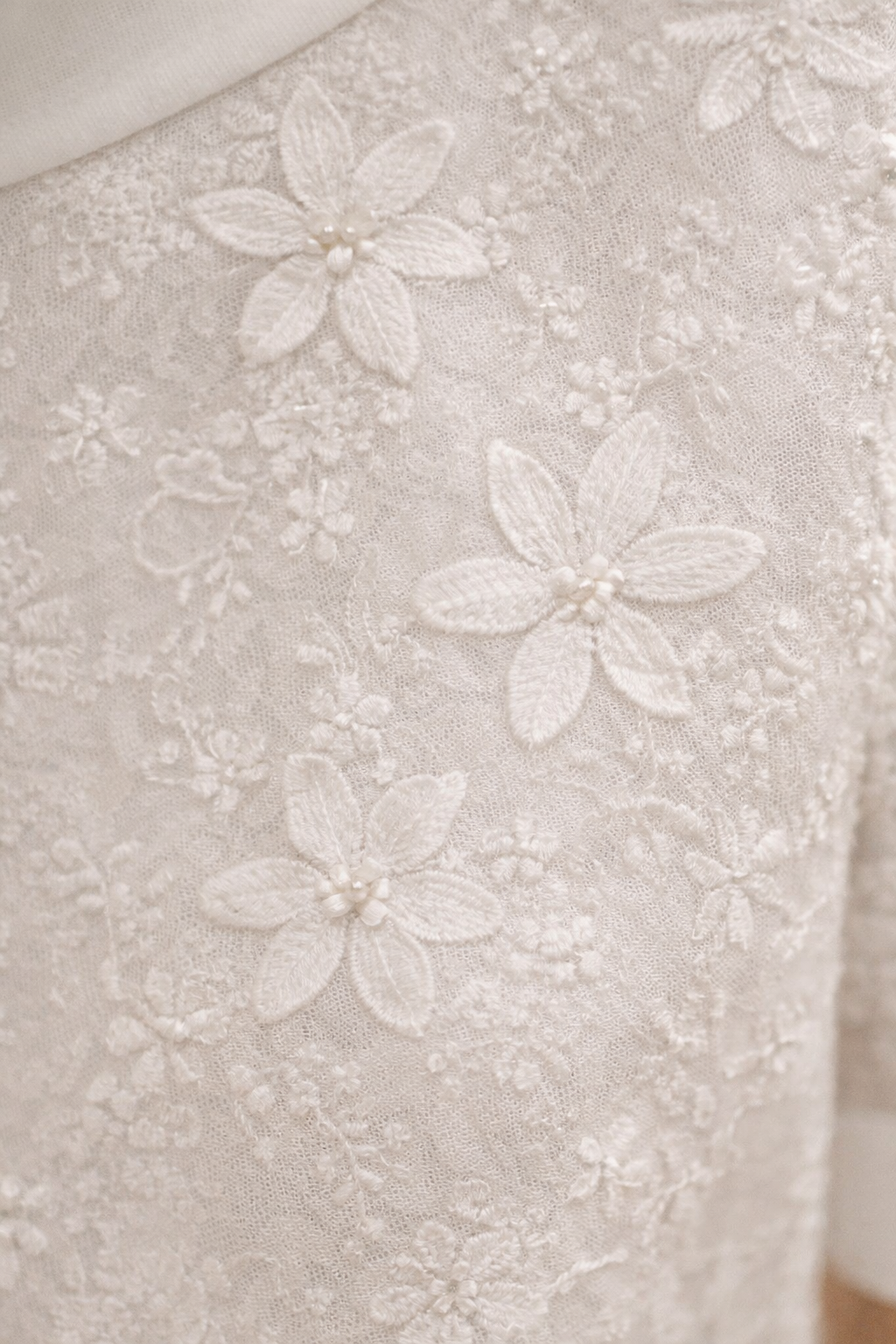 Hermien | Bloemengeborduurde Blouse