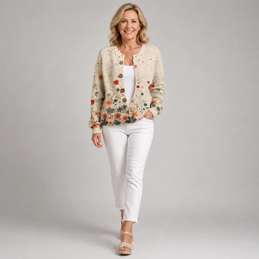Bep | Bloemenprint Vest