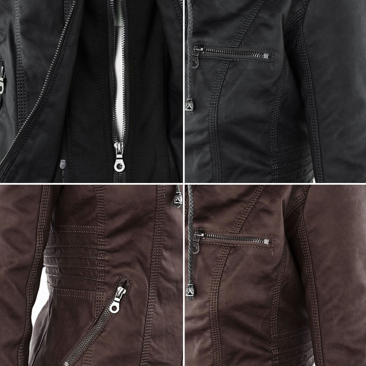 Jelske | Sportief Jack met Afneembare Capuchon