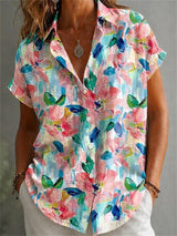 Klazina | Zomerse Bloesem Blouse