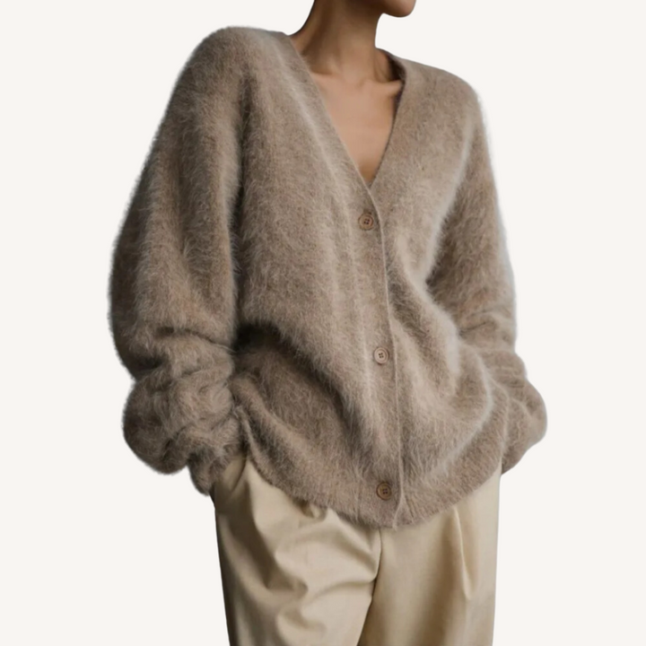 Renate | Zachte Gebreide Vest