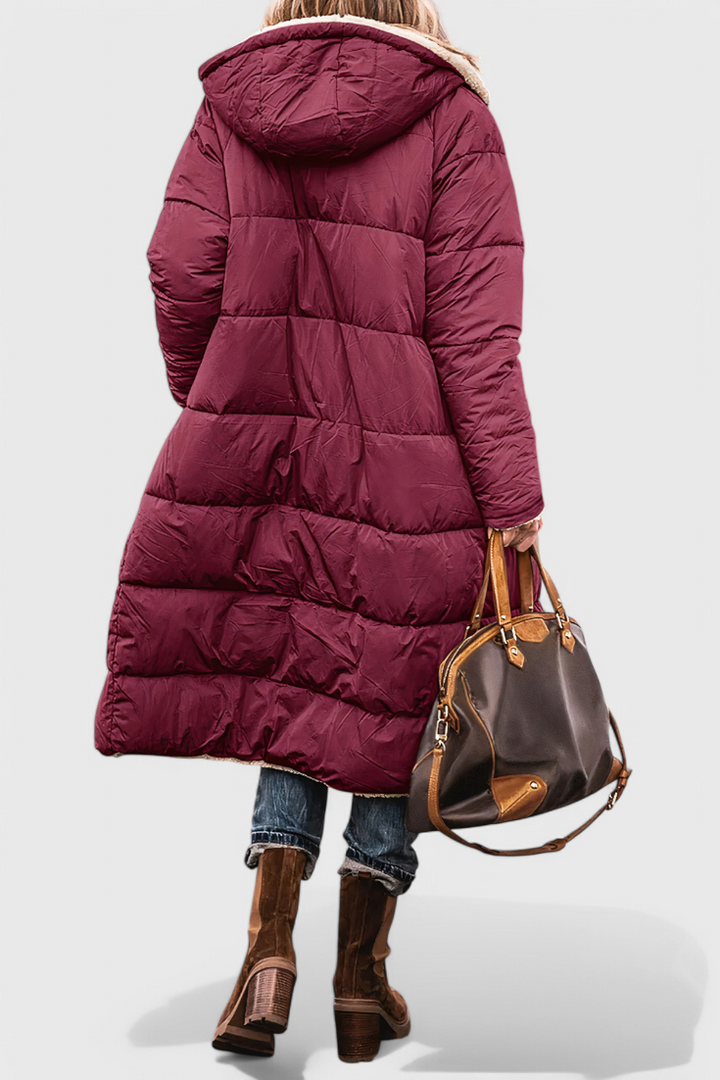 Ada | Warme Lange Winterjas