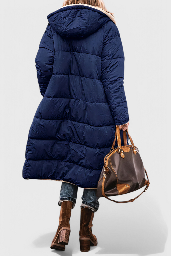 Ada | Warme Lange Winterjas