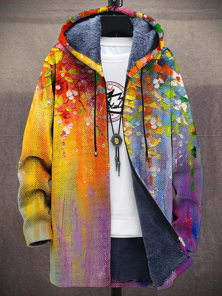 Katrijn | Kunstzinnig Vest met Capuchon
