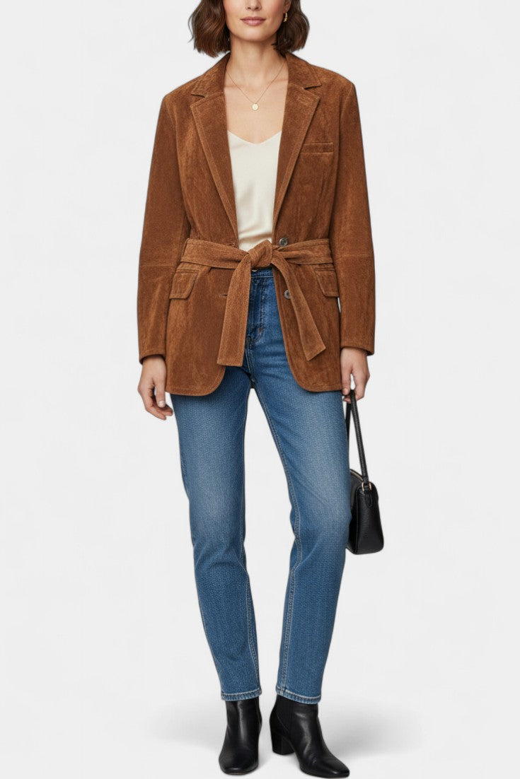 Steffie | Elegante Getailleerde Blazer