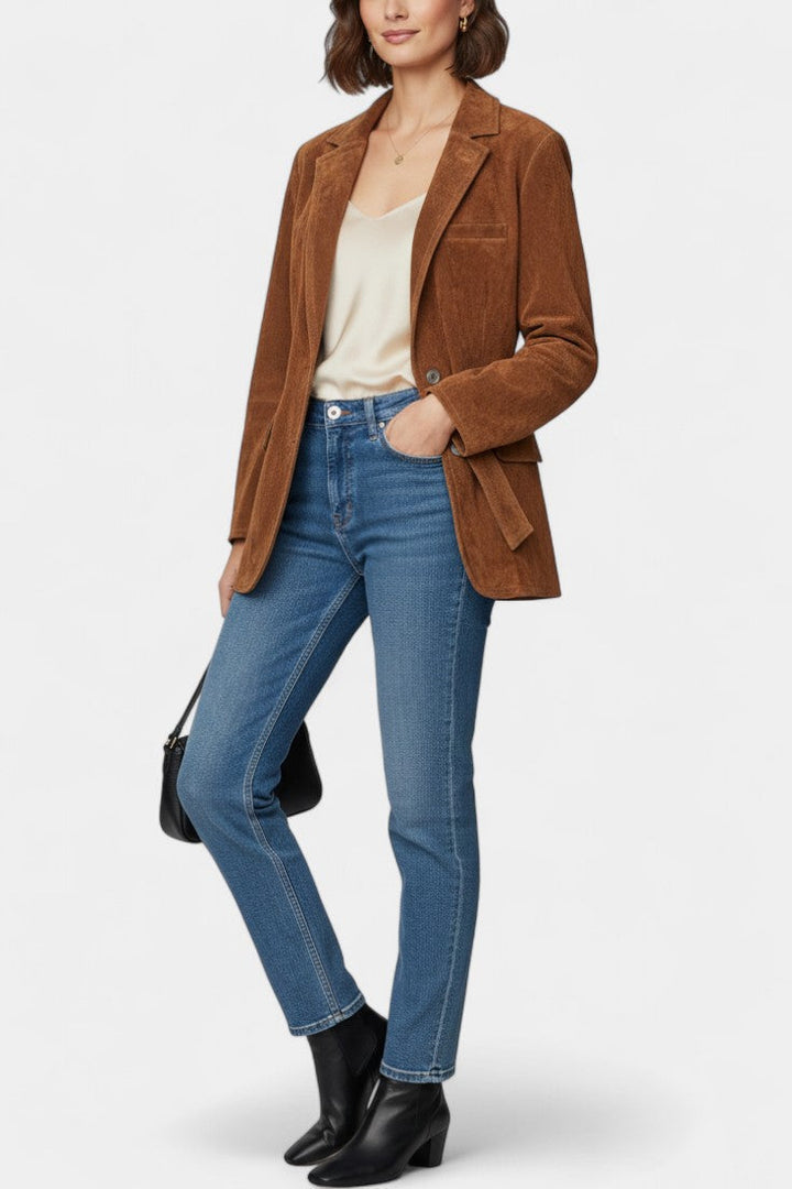 Steffie | Elegante Getailleerde Blazer