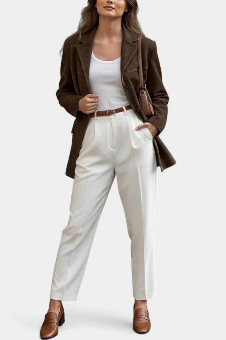 Gerdien | Verfijnde Blazer met Klassieke Revers