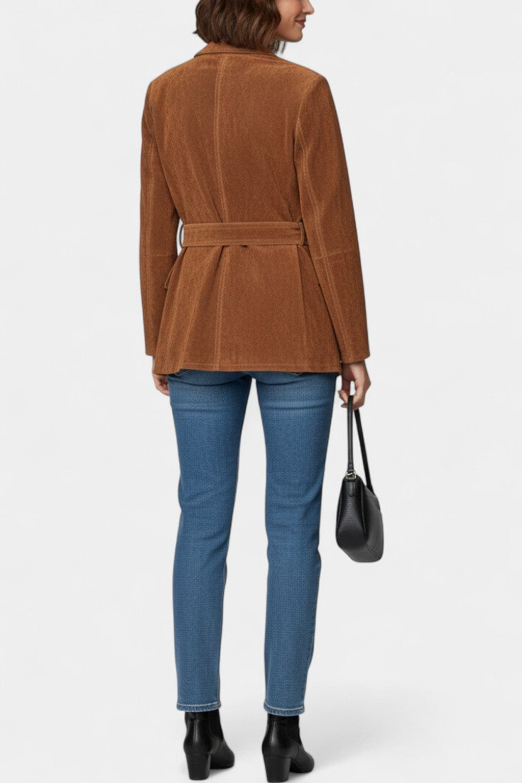 Steffie | Elegante Getailleerde Blazer