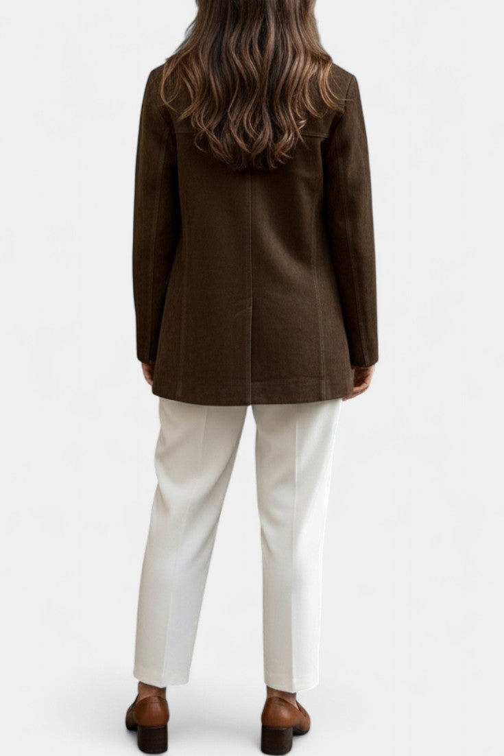 Gerdien | Verfijnde Blazer met Klassieke Revers