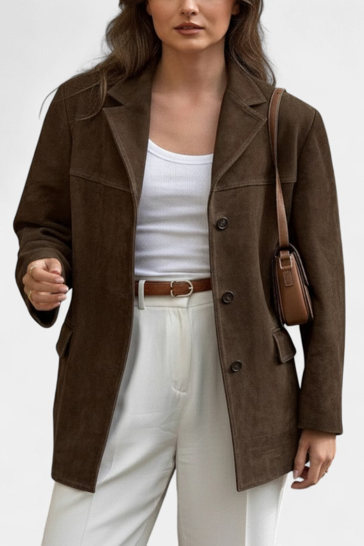 Gerdien | Verfijnde Blazer met Klassieke Revers
