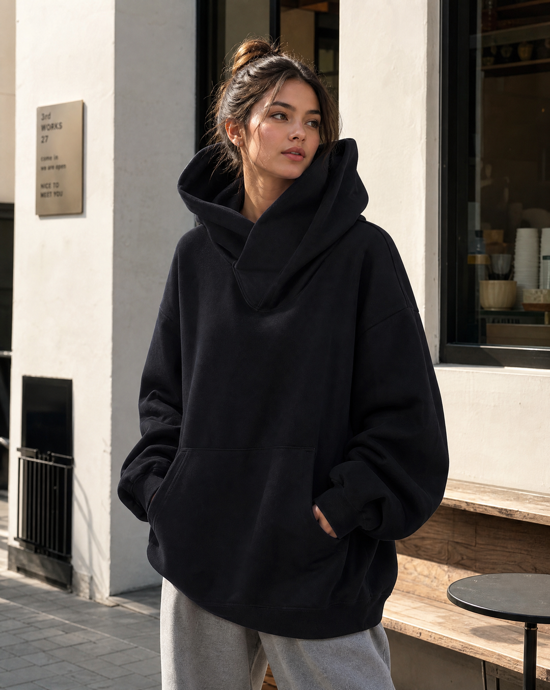 Betje | Ruimvallende Hoodie