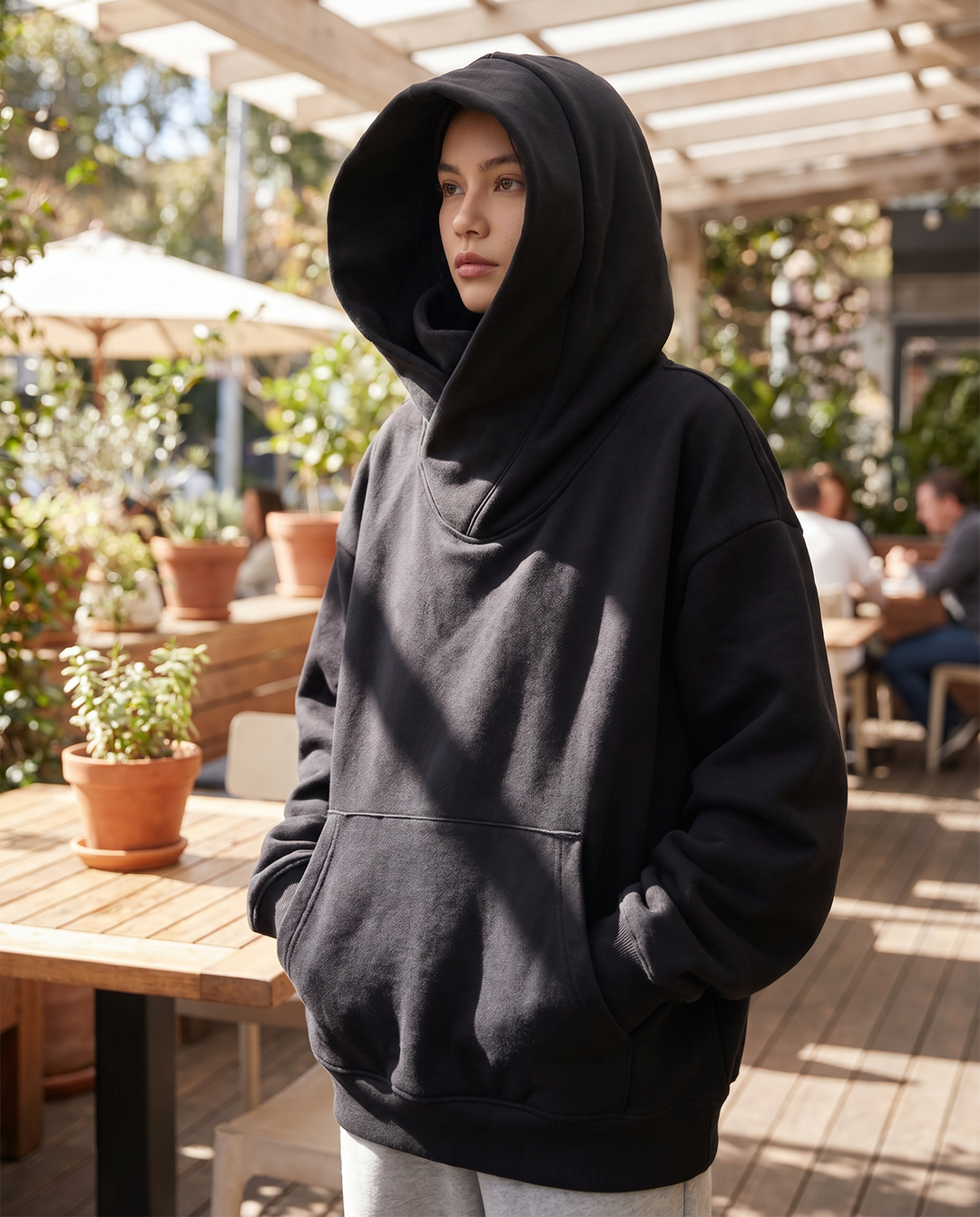 Betje | Ruimvallende Hoodie