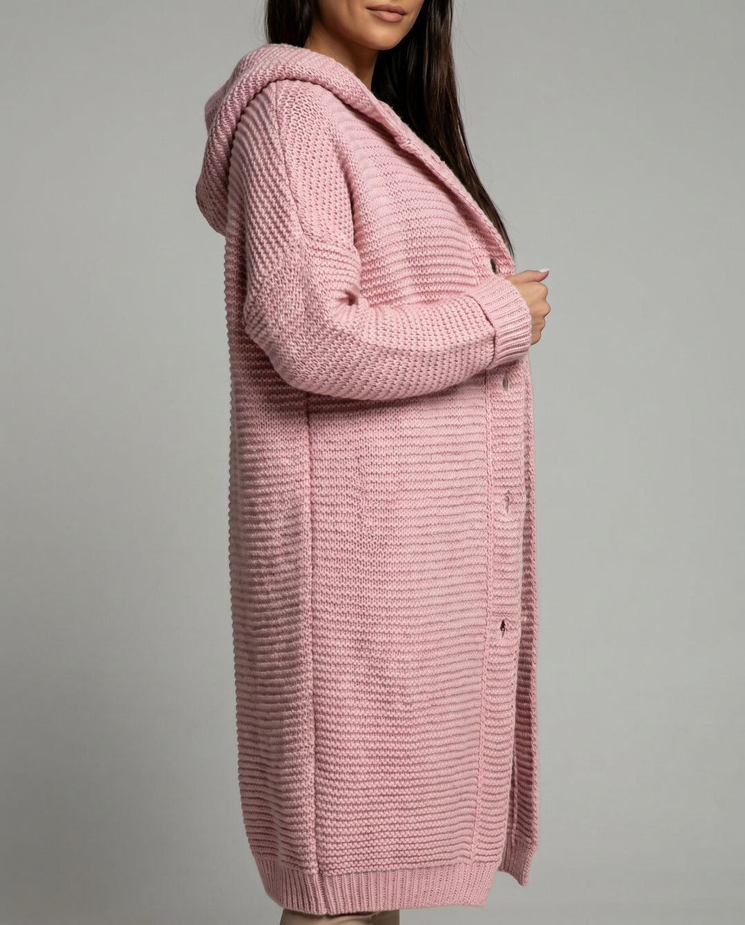 Geeske | Oversized Vest met Capuchon